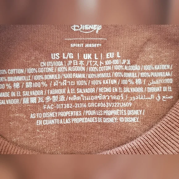 Disneyland RARE spirit jersey L - Picture 13 of 16